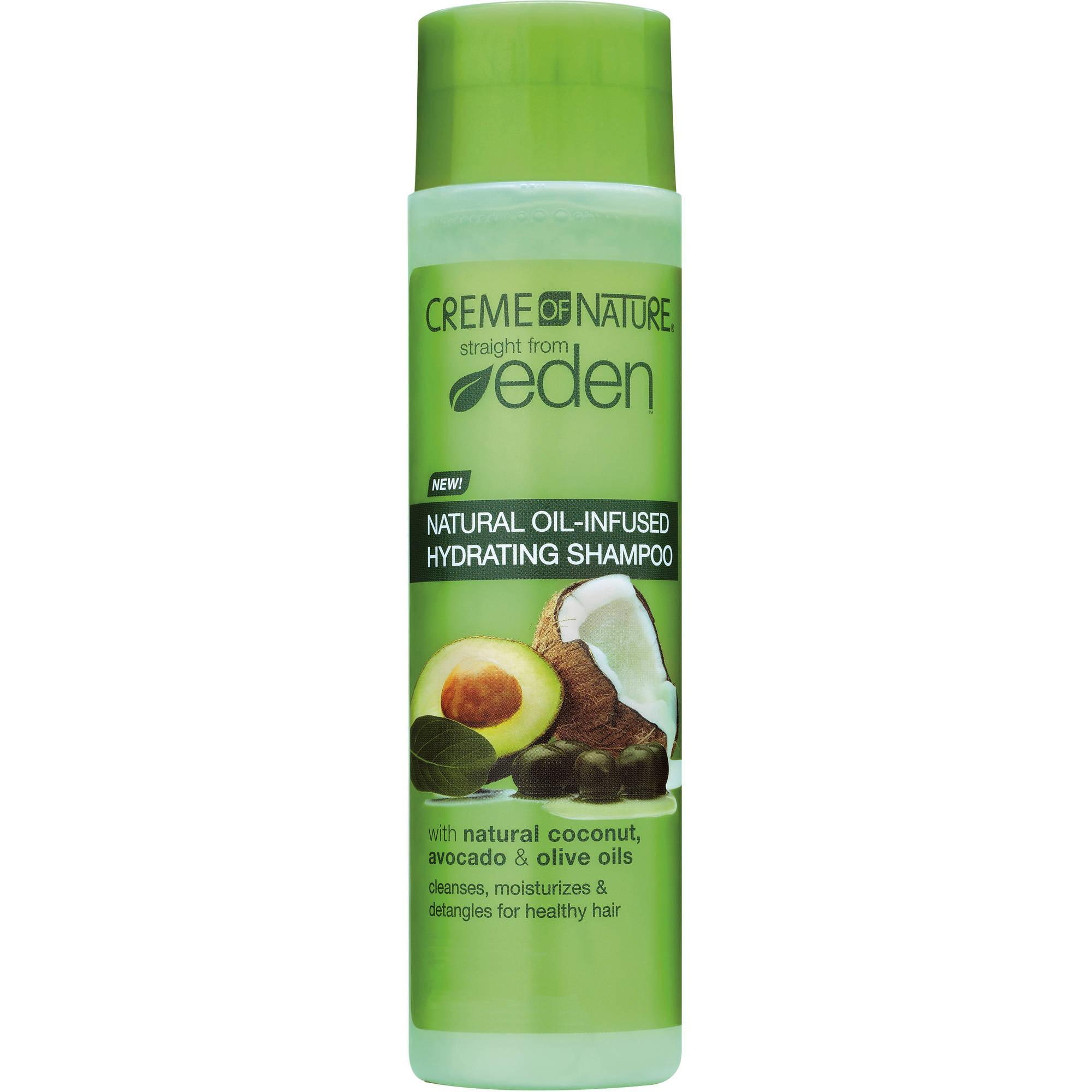 Creme Of Nature Eden Hydrating Shampoo 10 Oz Rosalee Beauty