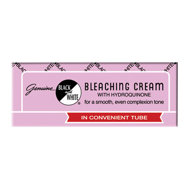Black and white bleaching cream discount